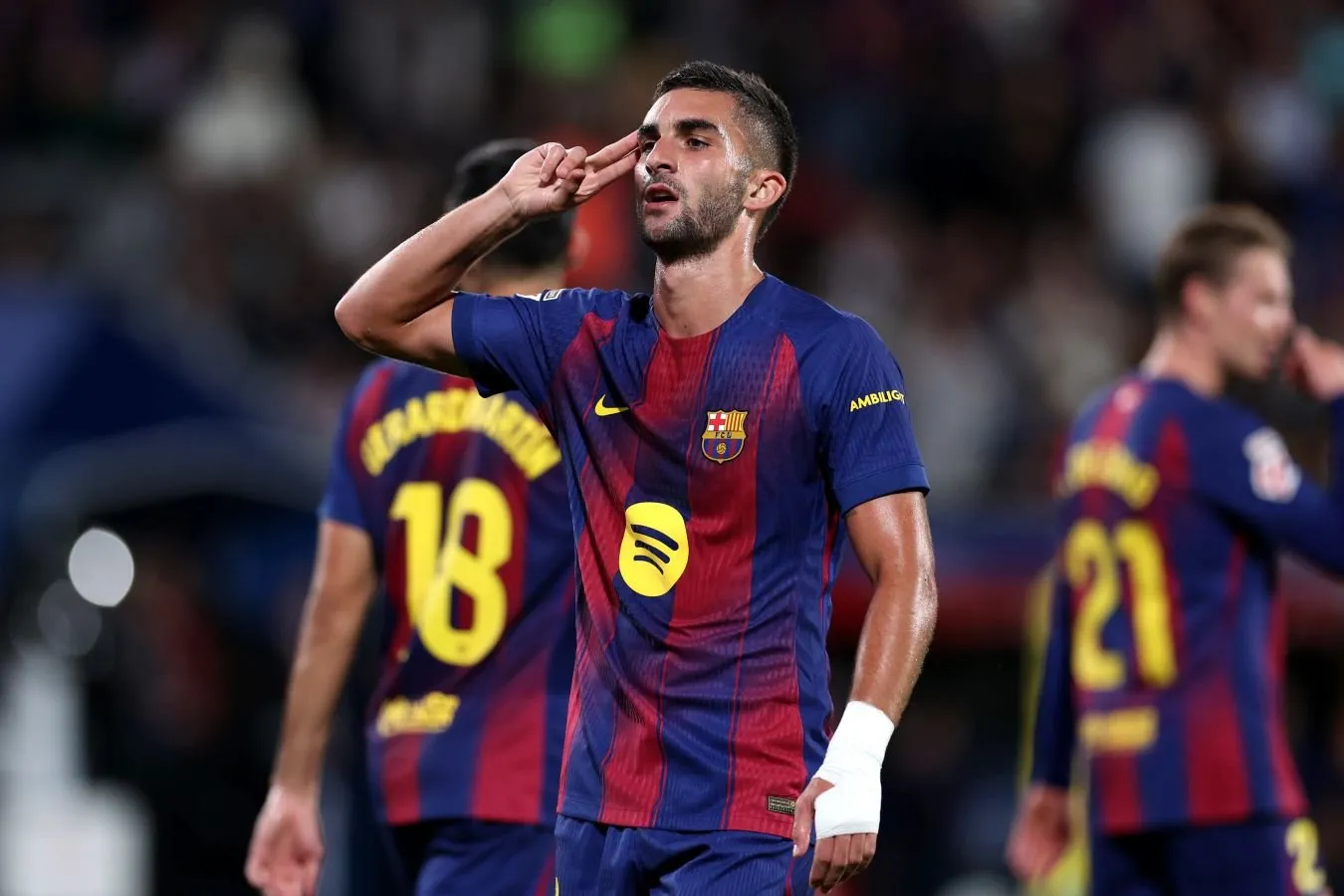 Touchline: "Arsenal ""Barselona" da Alvaresga alternativa topdi