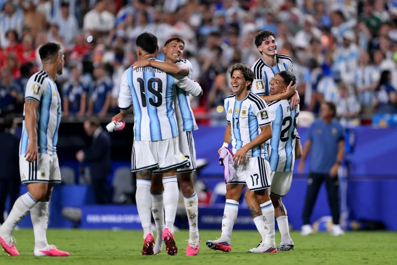 FIFA Argentina terma jamoasiga qarshi uchta nuqta bo'yicha sud jarayonini boshladi — Jonson