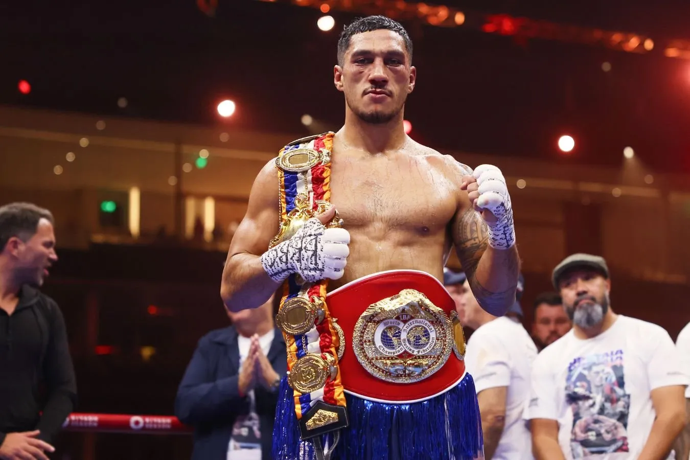 Mag'lubiyatsiz Jey Opetaya Zuffa Boxingda ikkinchi jangini qachon o'tkazishini insayder oshkor qildi