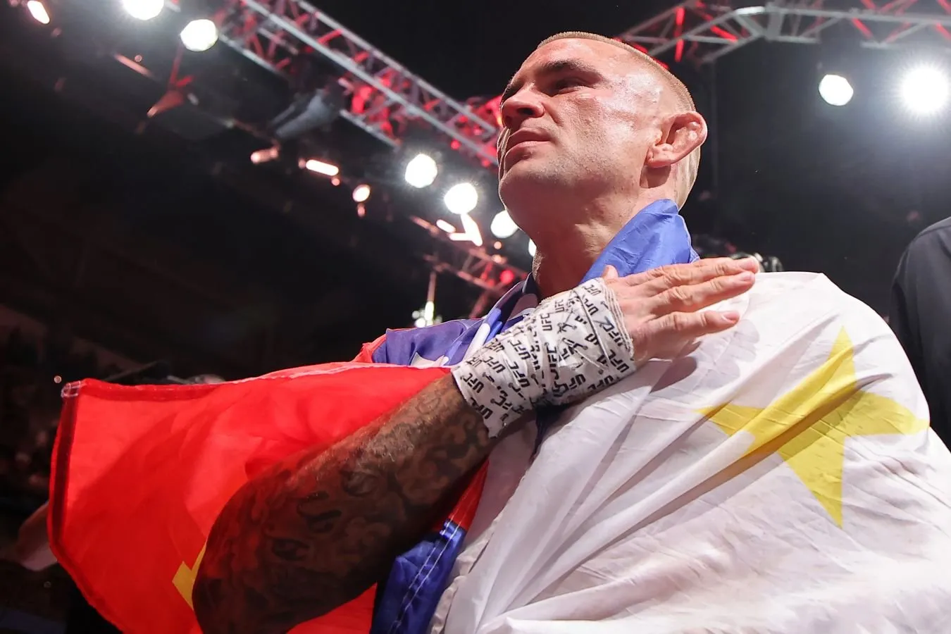 UFCning sobiq chempioni Dastin Porier Luiziana shtatida xayriya tadbirini o'tkazdi
