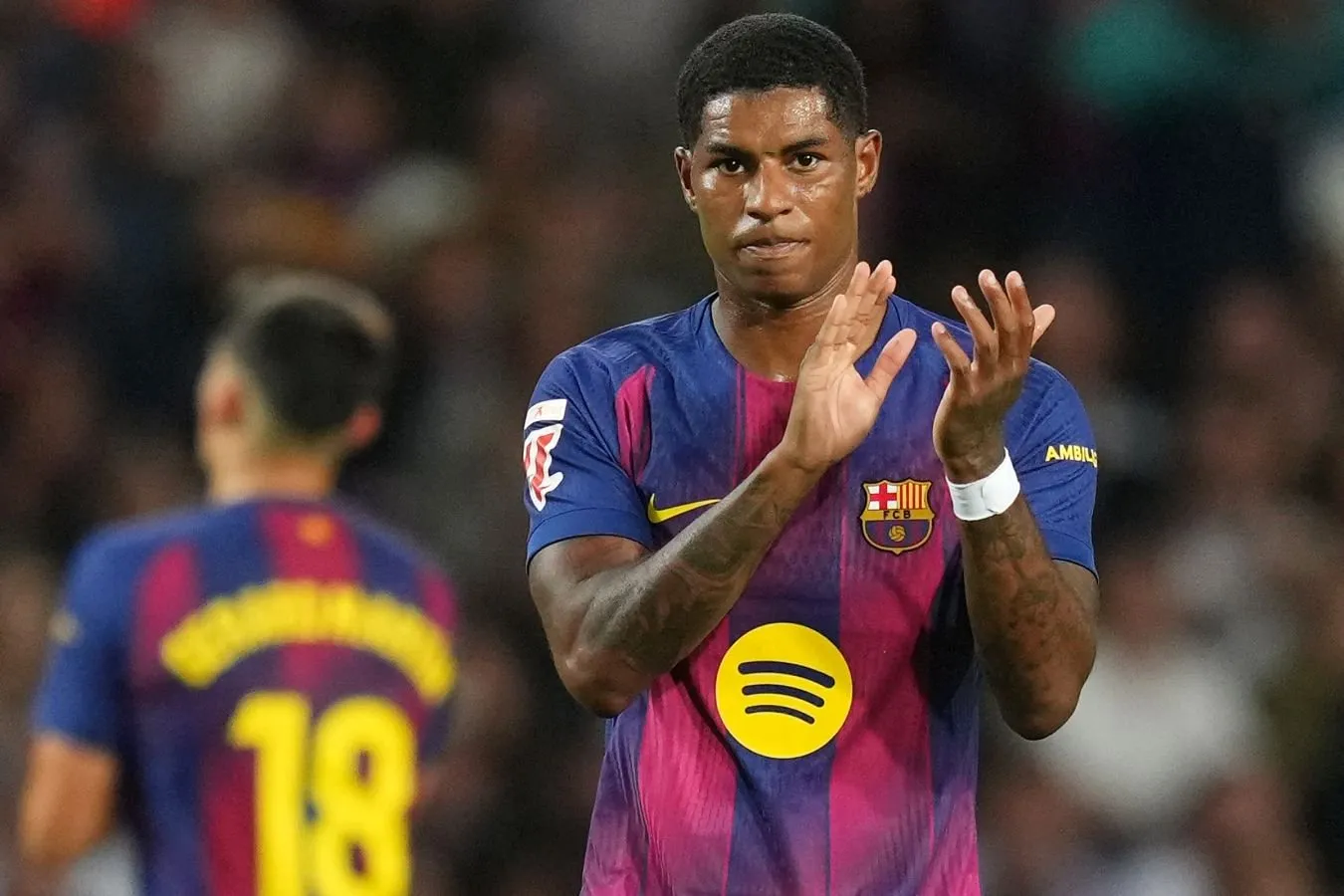Markus Rashford "Barselona" dan ketishini e'lon qildi va klub bilan hissiy xayrlashdi