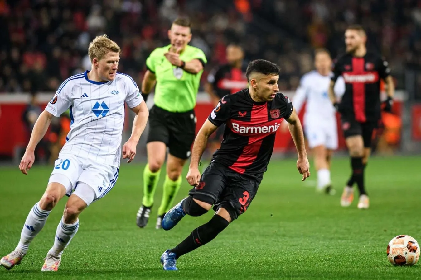 "Zenit" Xabi Alonso davridagi sobiq "Bayer" yarim himoyachisiga da'vo qilmoqda — 20 million evro-Sierra