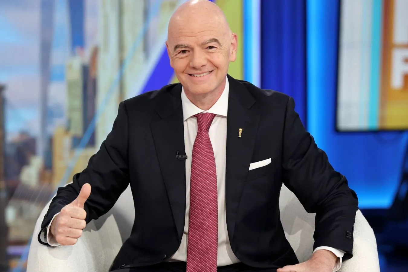 "Hech kim futbol sotmaydi." FIFA jahon chempionatiga bo'lgan huquqlar ulushini sotish bo'yicha bayonot berdi