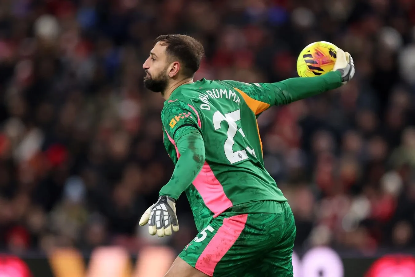 "Manchester Siti " darvozaboni Donnarumma"Inter" bilan bo'lajak o'yin haqida gapirdi