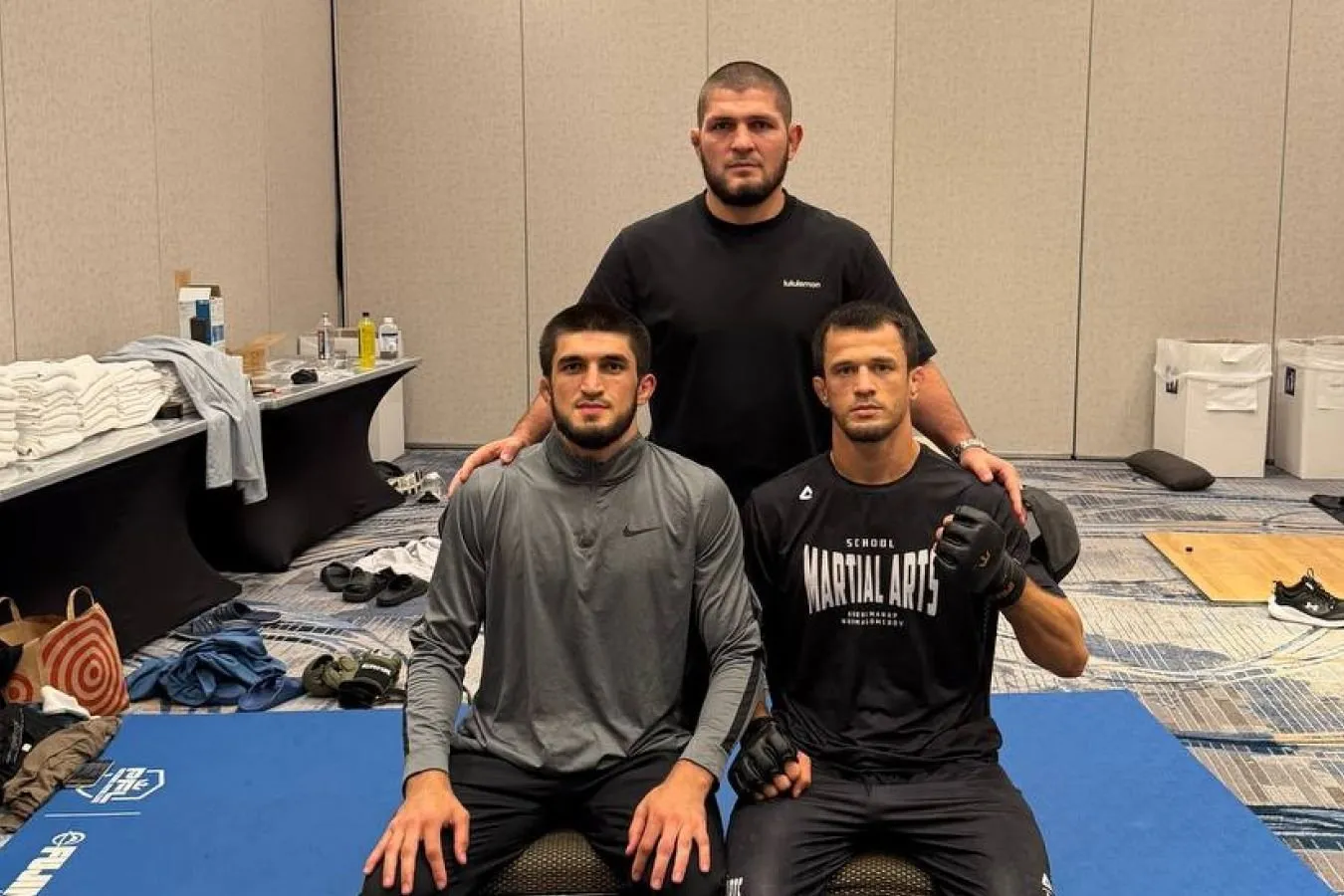 "Eng muhim janglar". Xabib-Usmon Nurmagomedov va Amru Magomedovning bo'lajak chiqishlari haqida