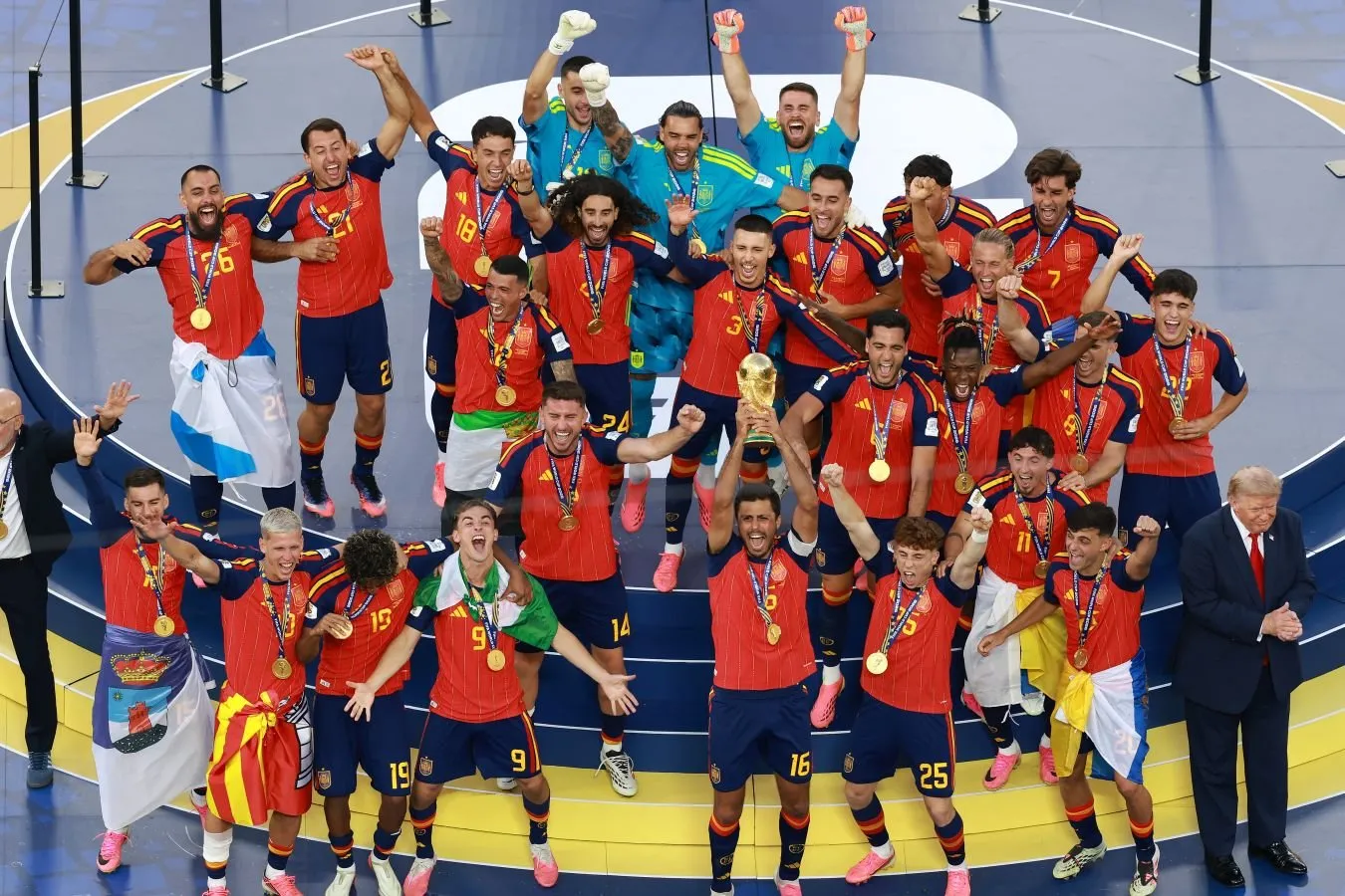 Ispaniya va Portugaliya 2030 yilgi jahon chempionatidan voz kechishga tayyor-El Espanol