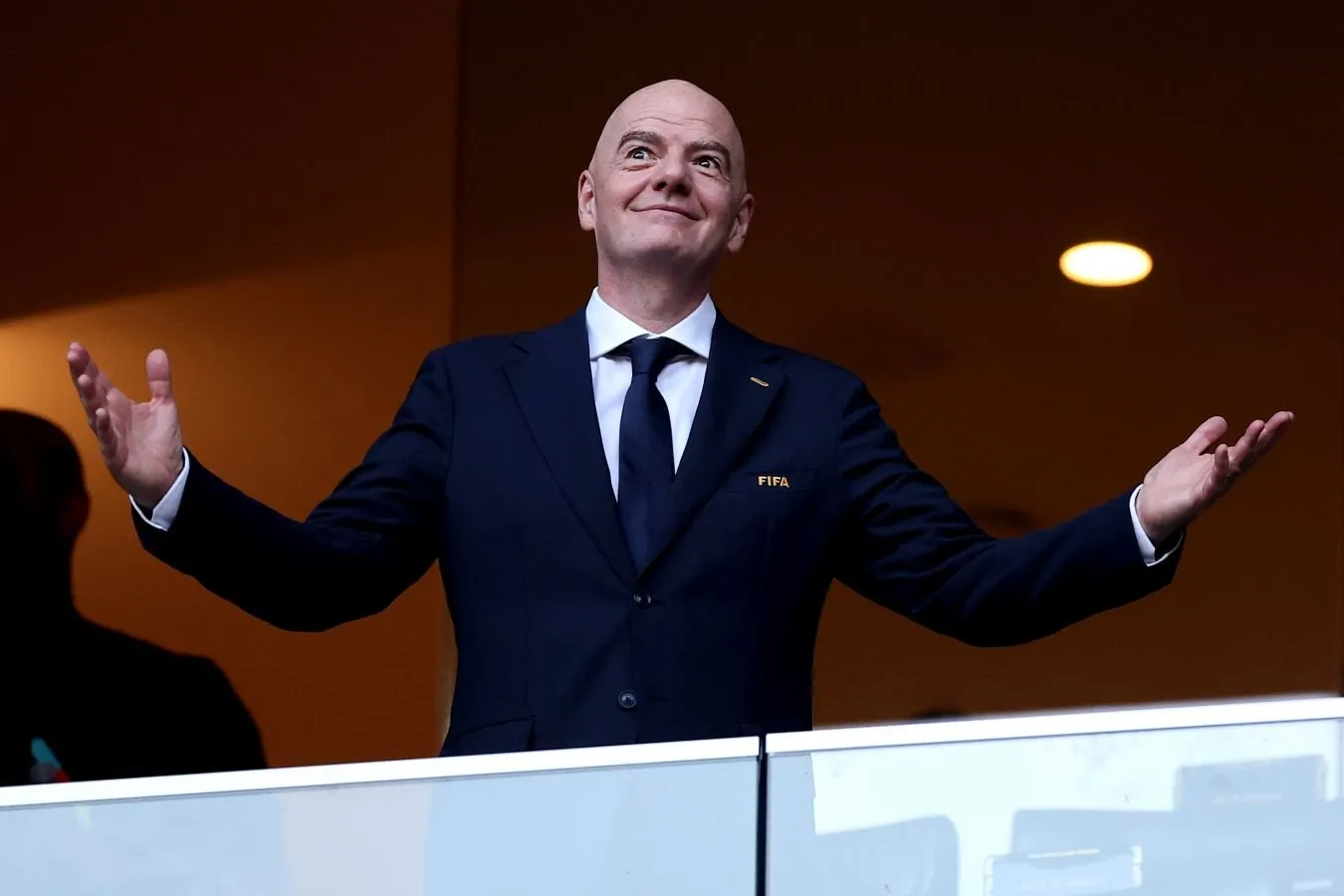 Infantino jahon chempionatidagi ulushni sotish rejasi va uning boykotlari bo'yicha i-ga barcha fikrlarni qo'ydi