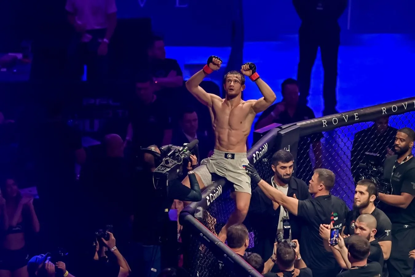 Usmon Nurmagomedov 5 yil ichida birinchi marta nokaut bilan g'alaba qozondi