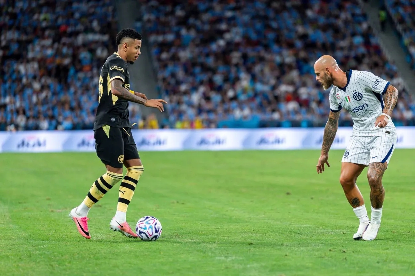 Inter penaltilar seriyasida "Manchester Siti" ni do'stlik o'yinida mag'lub etdi