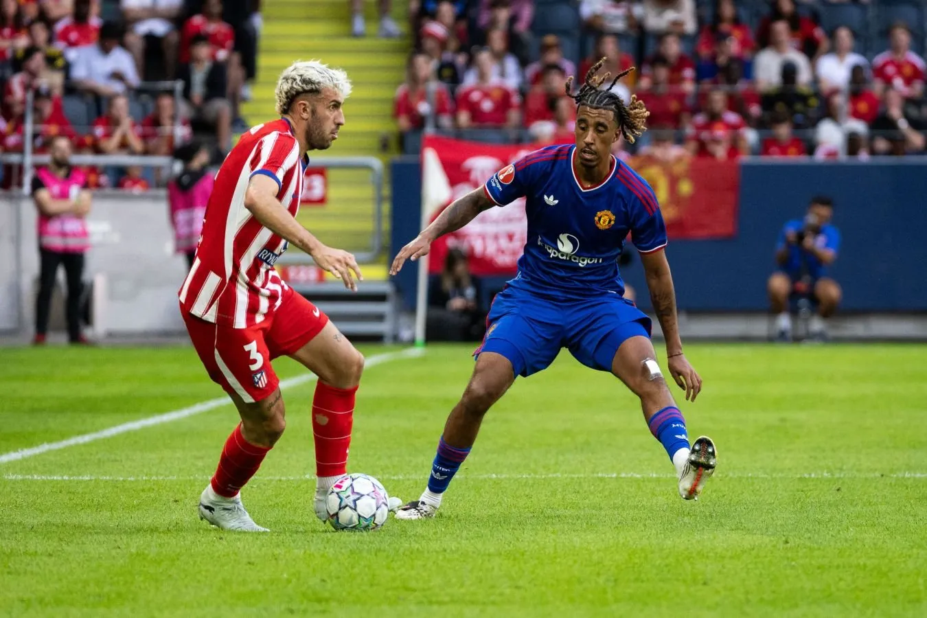 "Manchester Yunayted "o'rtoqlik o'yinida" Atletiko " Madrid ustidan g'alaba qozondi
