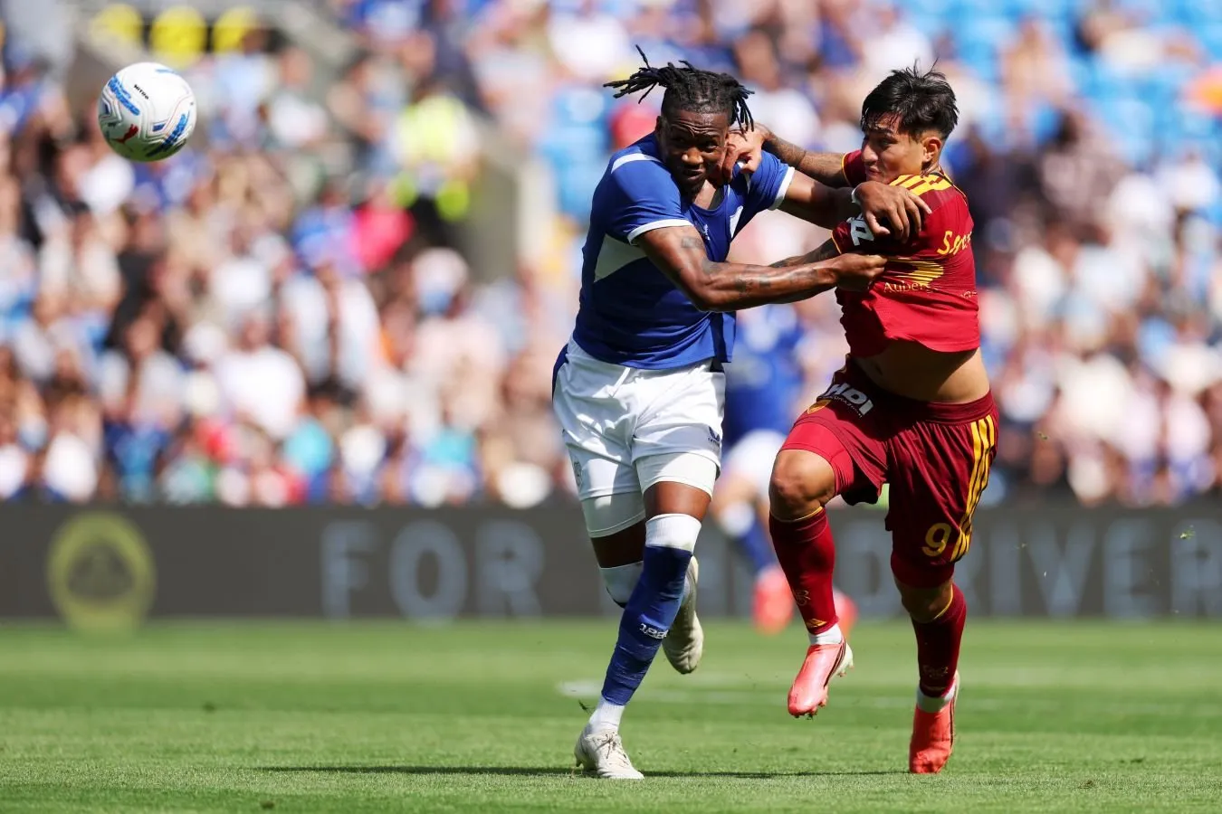 "Roma "do'stlik o'yinida chempionlikdan" Kardiff Siti " ga mag'lub bo'ldi