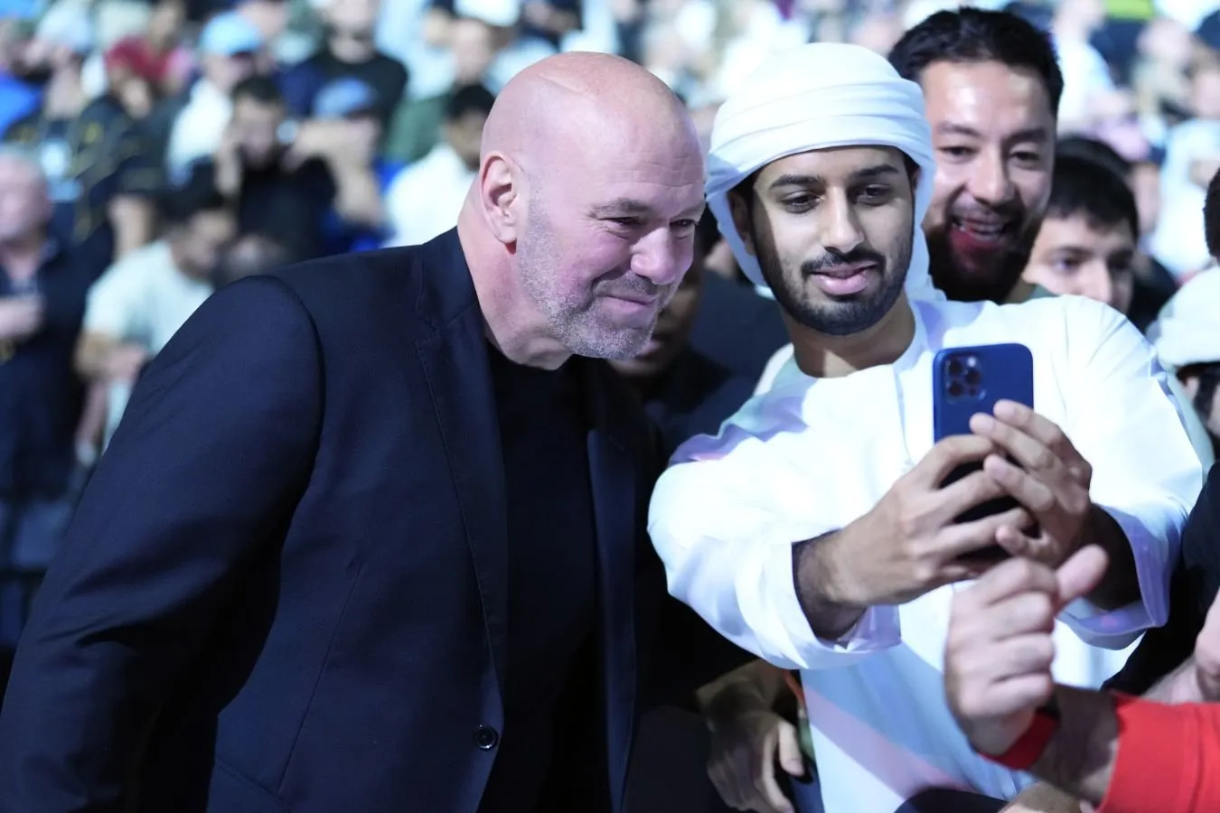 "Ular mening raqobatchilarim emas." Oq — MVP va PFL birlashishi haqida