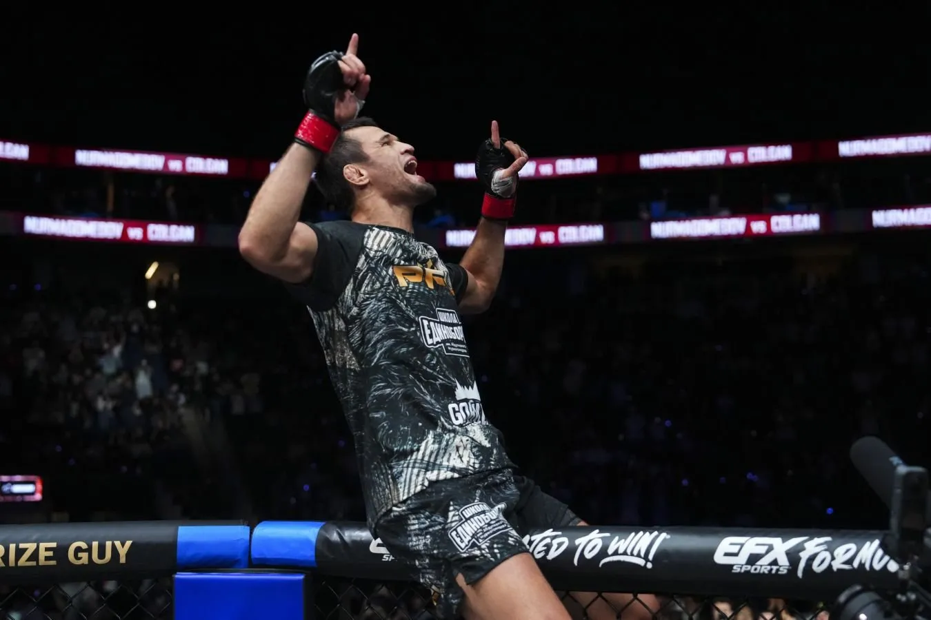 Habib Nurmagomedov: Usmon UFCDAN tashqarida eng yaxshi engil vaznli ekanligini isbotladi