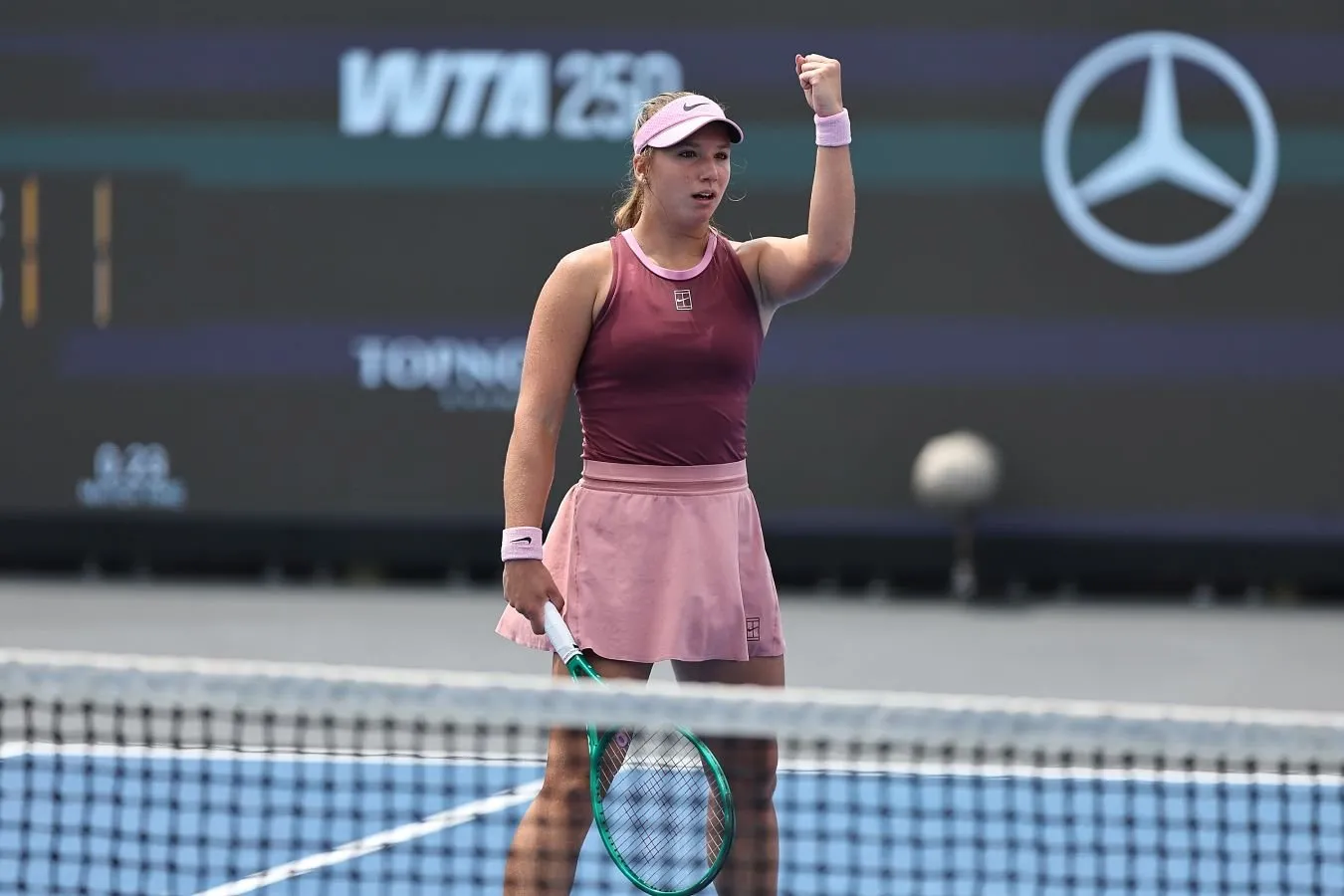 16 yoshli Lutova WTA turnirining finalida, MLSda Levandovskiyning dubli. Ertalab asosiy narsa