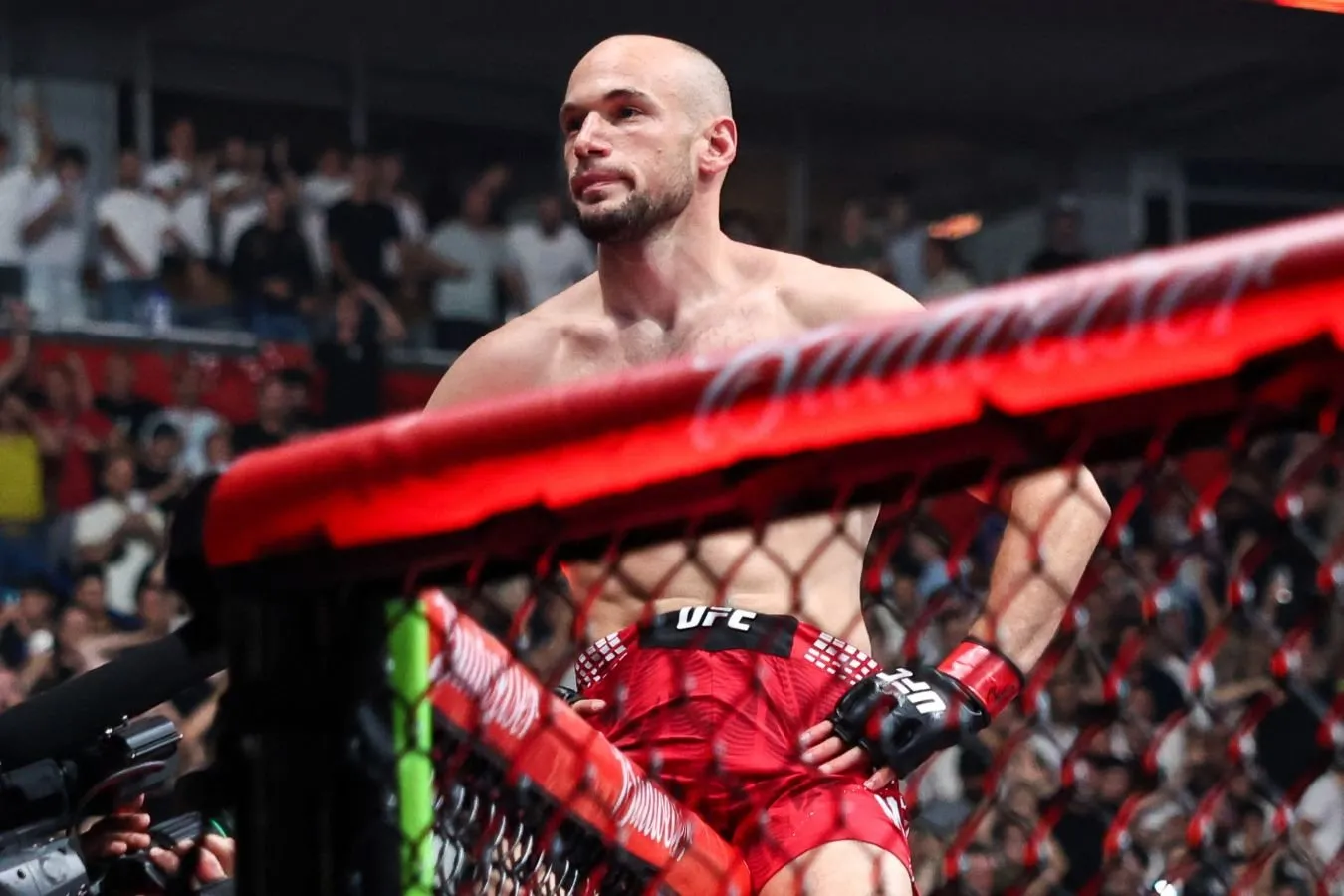 Dana Uayt: Urosh Medich UFC super yulduzi bo'lish uchun kerak bo'lgan hamma narsaga ega