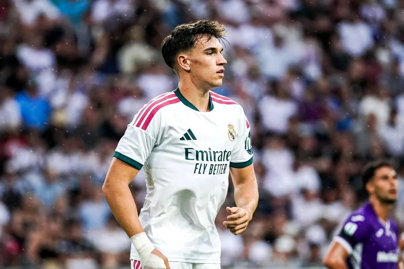 "Real" ning yangi futbolchisi Espi yangi jamoadoshlari Mbappe va Vinisius haqida gapirdi