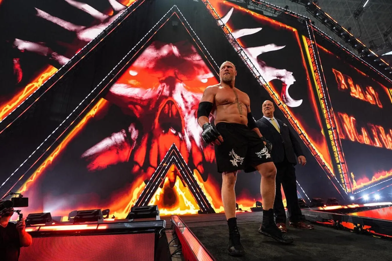 Brok Lesnar Minnesota universiteti shon-sharaf zaliga kiritiladi