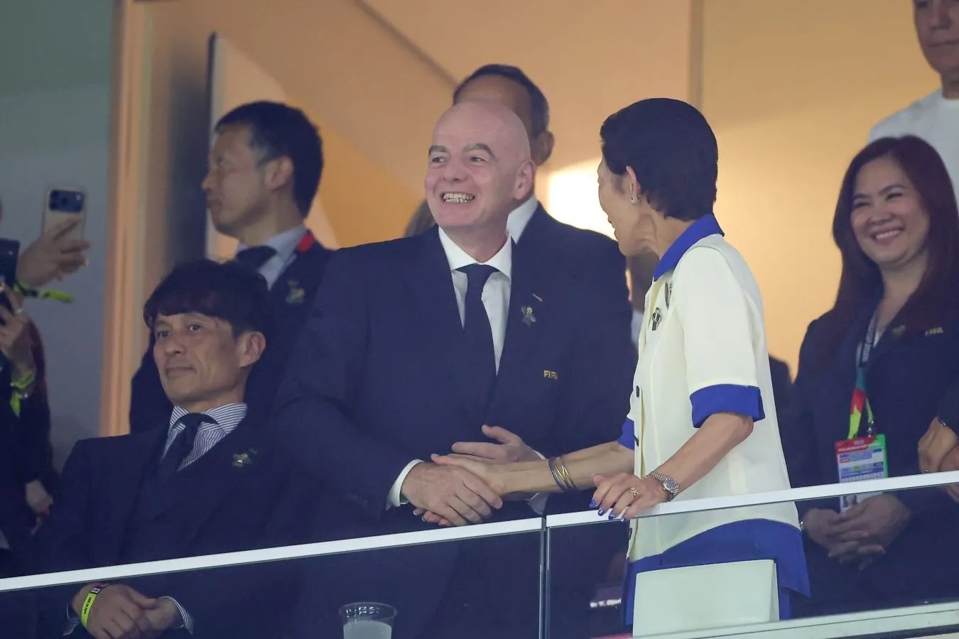 Bystrov: Infantino 2026 yilgi jahon chempionatidagi barcha masalalarda egilib qoldi