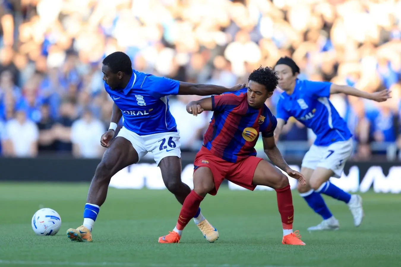"Barselona "" Preston " bilan o'yinni inglizlarning futbolchilari etishmasligi sababli bekor qildi — Sport.es