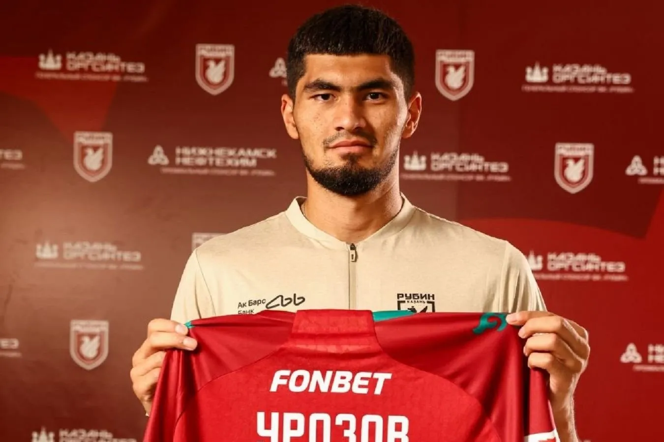 "Rubin" Jahongir Urozovni yangi boshlovchi sifatida taqdim etdi