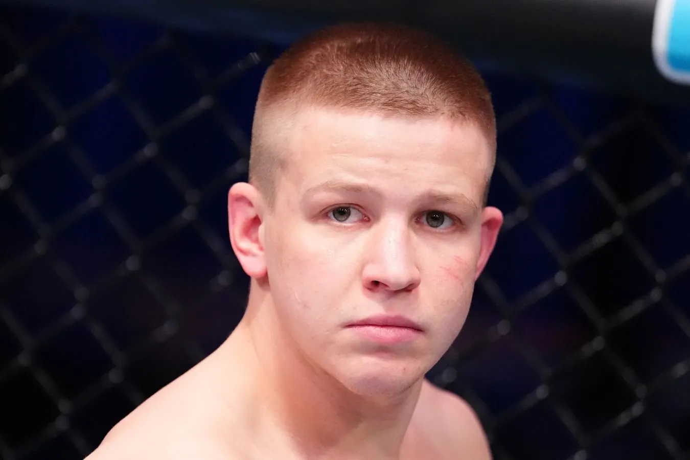 Mark Vologdin UFCdagi birinchi mag'lubiyat haqida fikr bildirdi