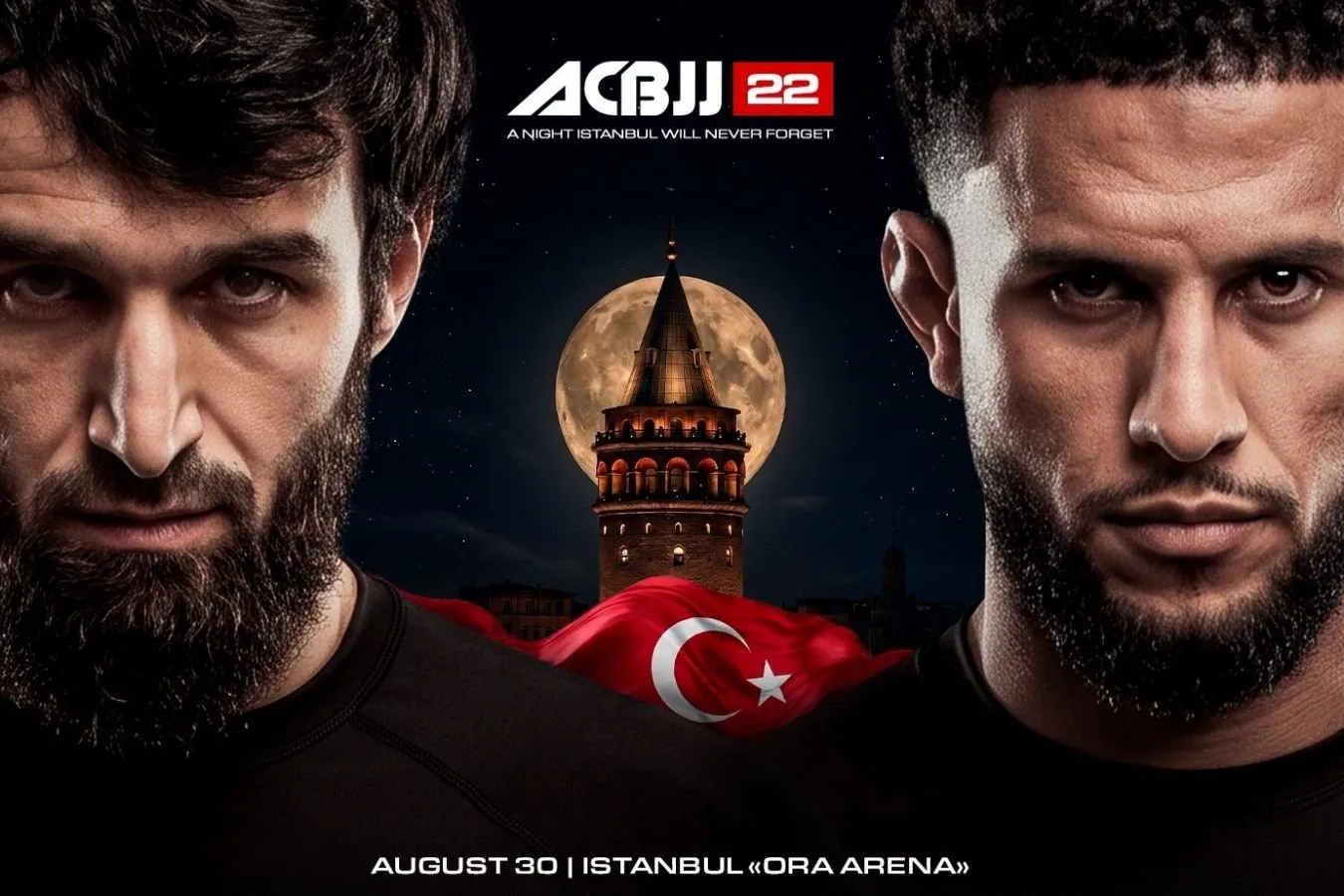 Zabit Magomedsharipov va Belal Muhammad Istanbuldagi ACBJJ 22 da chiqish qilishadi