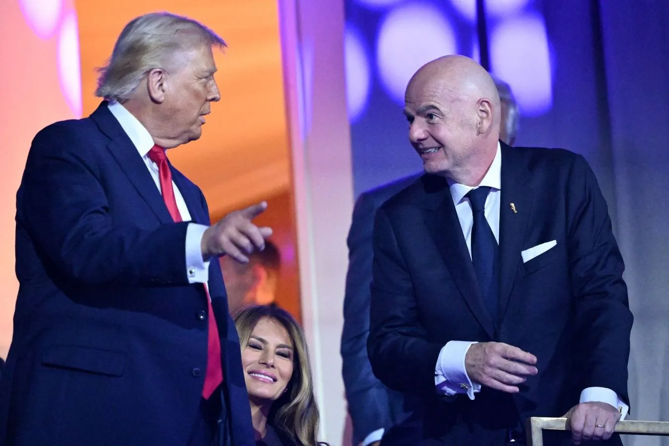 AQSh davlat kotibi Infantino Trump orqali FIFAdagi lavozimini saqlab qolmoqchi degan mish-mishlarga javob berdi