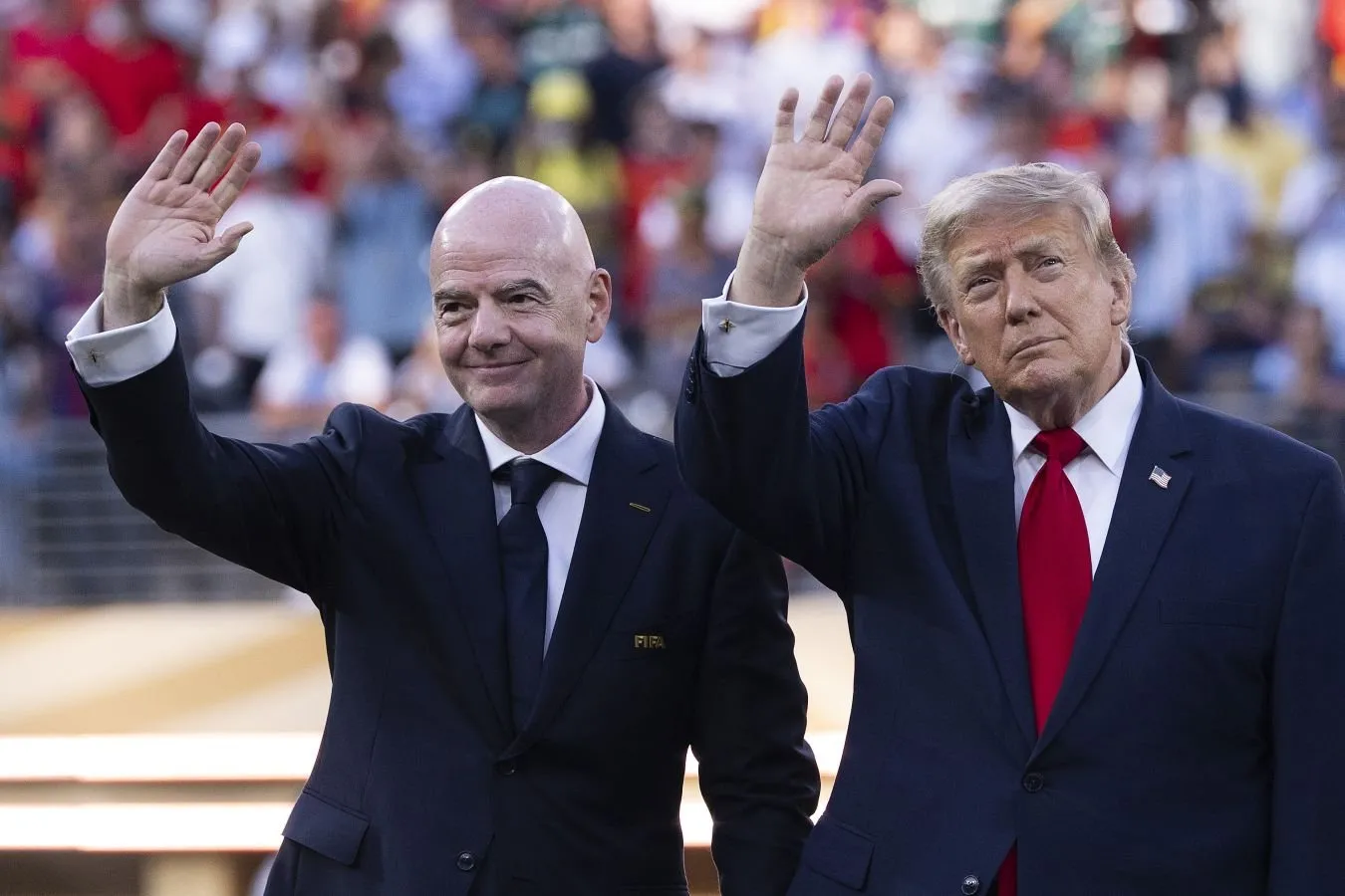 "Bu sof fantastika." FIFA Janni Infantinoning Tramp bilan aloqalarini rad etdi