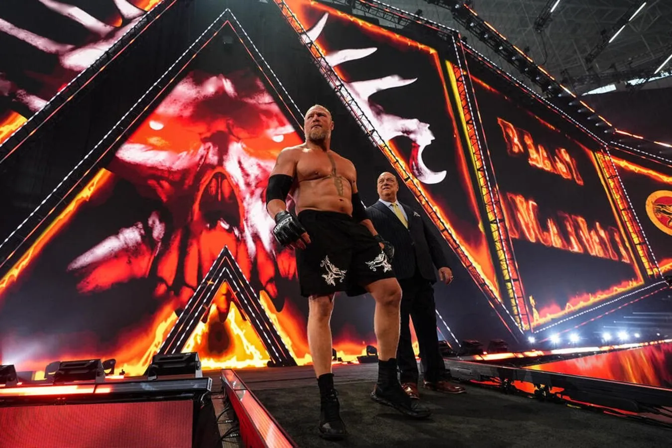 Brok Lesnar karerasini tugatgandan so'ng muxlislarga murojaat qildi