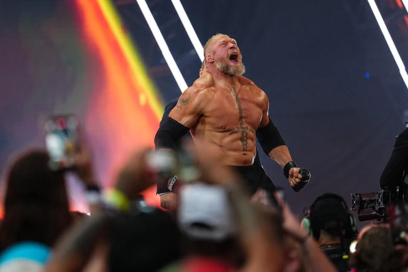 "Qizim OI-2028 ni nishonga oldi." Brok Lesnar karerasini tugatgandan so'ng nima qilishini aytib berdi