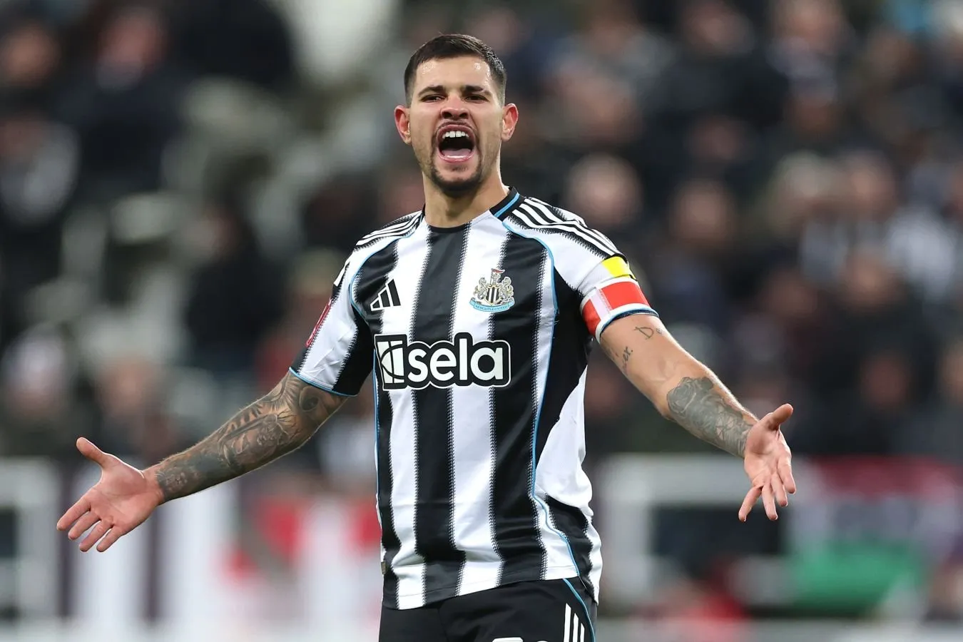 "Arsenal" va "Nyukasl" Bruno Gimarayns-Romano transferini kelishib olishdi