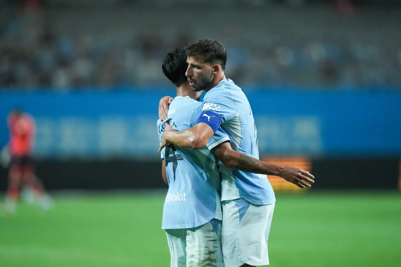 "Manchester Siti" Janubiy Koreyada o'tgan do'stlik o'yinida Kay-liga terma jamoasini mag'lub etdi