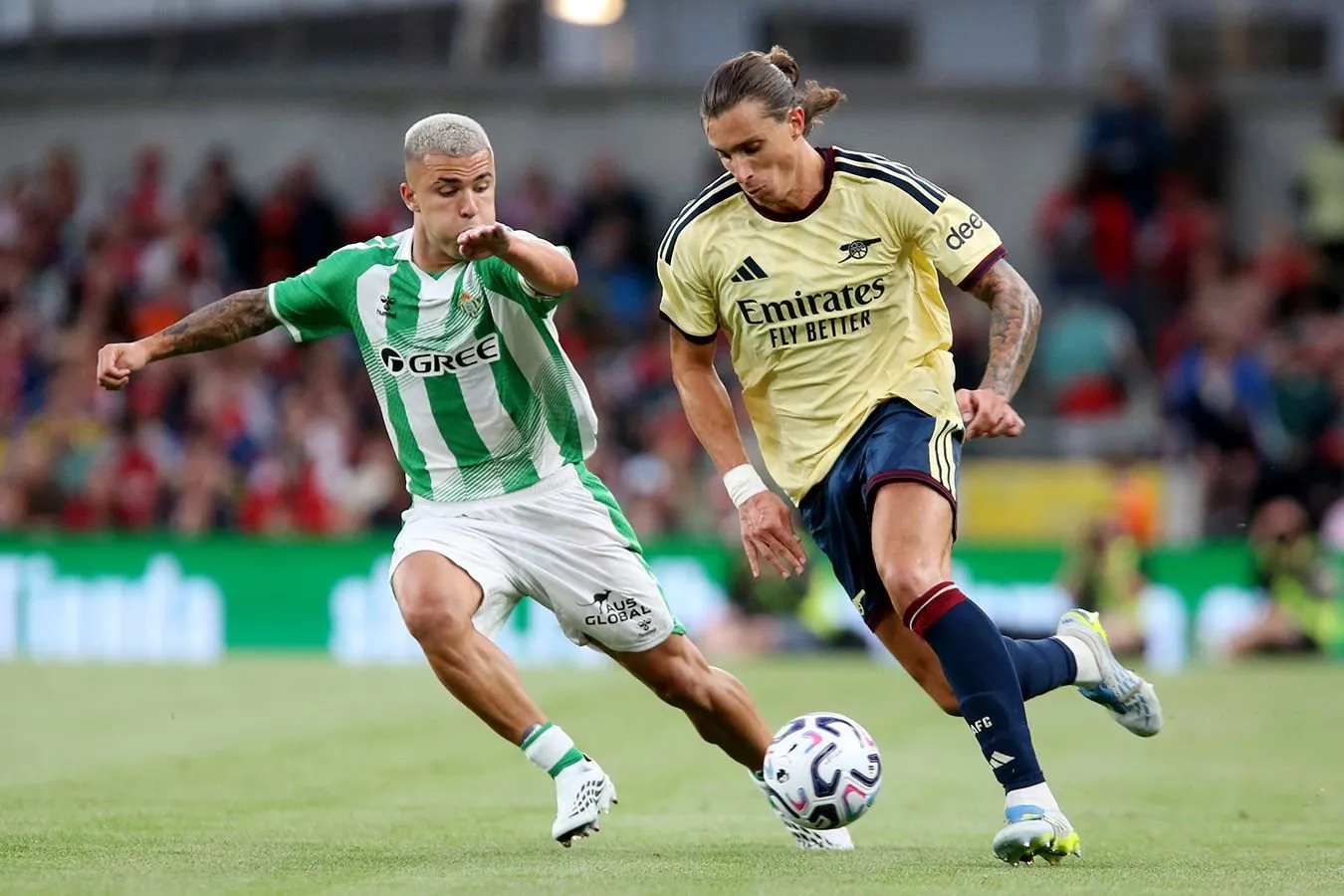 "Arsenal" Irlandiyadagi do'stlik o'yinida "Betis" ga mag'lub bo'ldi
