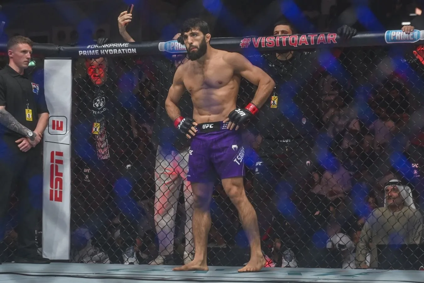 UFC Armand Tsarukyanning navbatdagi raqibini rasman e'lon qildi