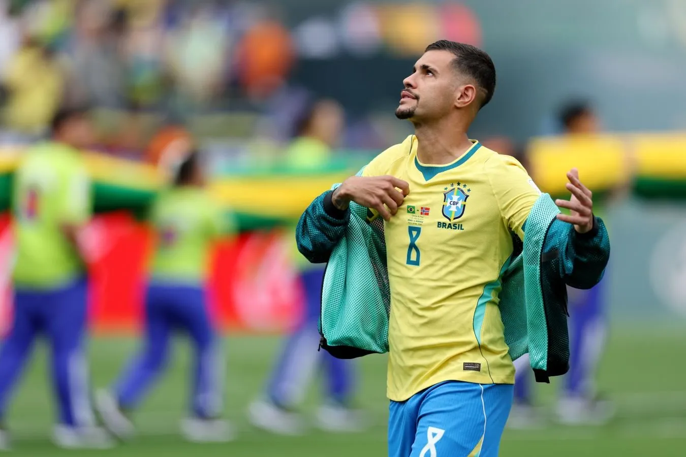 Gimarayns Arteta bilan uchrashdi va "Arsenal" da tibbiy ko'rikdan o'tdi — Romano