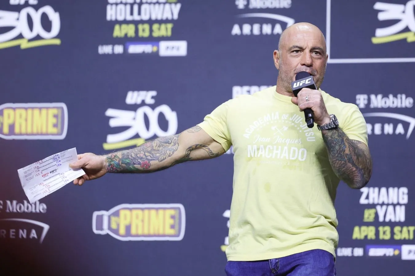 "Boksning kelajagi. U Mayk Tayson, lekin bizning avlodimiz." Jo Rogan-mag'lubiyatsiz britaniyalik haqida