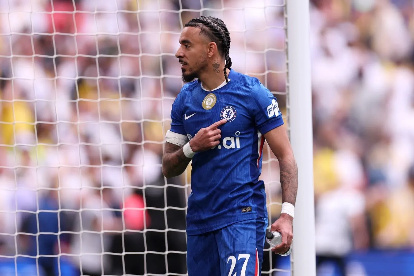 "PSJ "88 million evrolik" Chelsi " himoyachisiga qiziqish bildirmoqda-The Sun