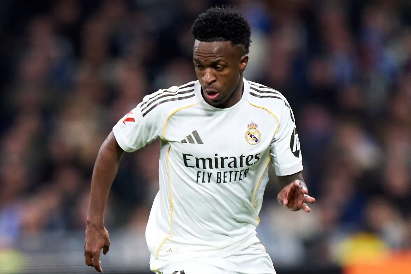 Vinisius: Bernabeu-da sakkiz yil juda oz ... yana olti va abadiy, "Real" Madrid