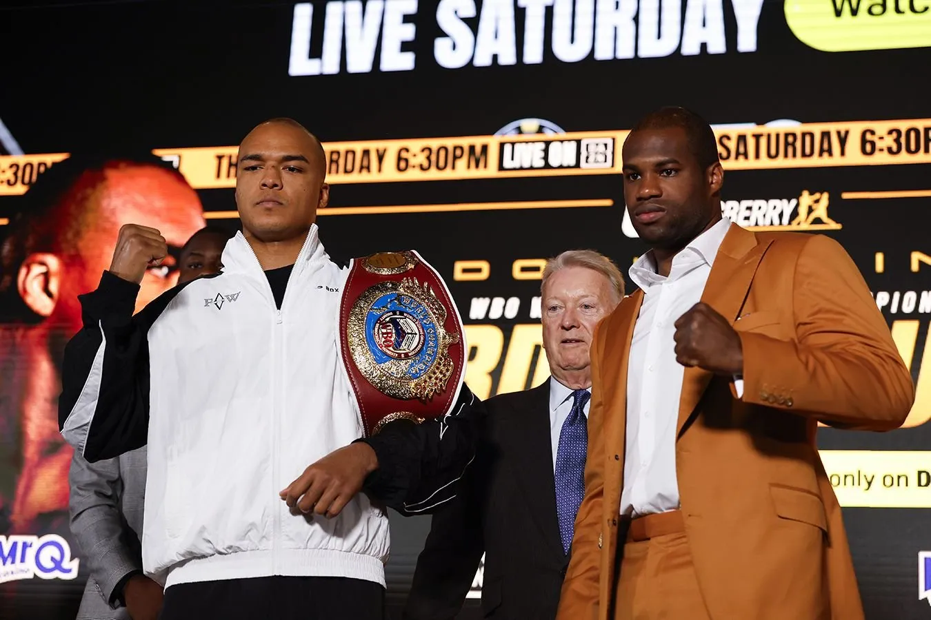 Daniel Dubois boks bo'yicha sobiq jahon chempioniga qarshi navbatdagi jangni o'tkazadi-Ring