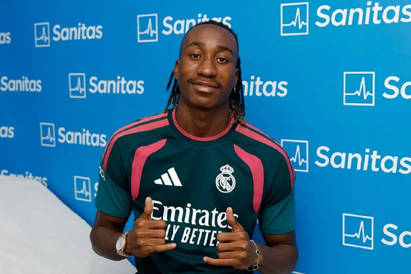 Athletic Diomande nima uchun " PSJ "yoki"Liverpul" dan ko'ra "Real" ni tanlaganini oshkor qildi