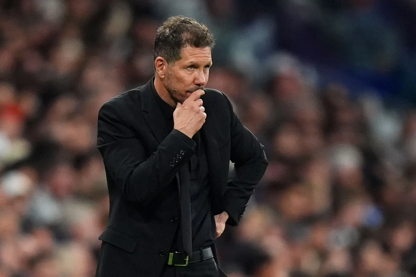 "Klub qaror qabul qildi, bosh direktor hamma narsani tushuntirdi." Simeone - "Atletiko"dagi Alvares haqida