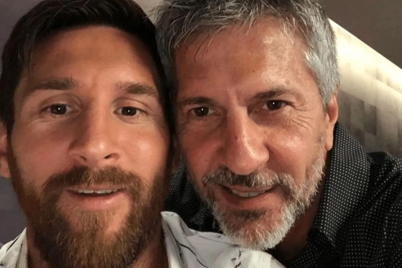 Ole: Messi jahon chempionati paytida otasiga uchishni rejalashtirgan edi, uni deyarli ikki oy davomida ko'rmagan