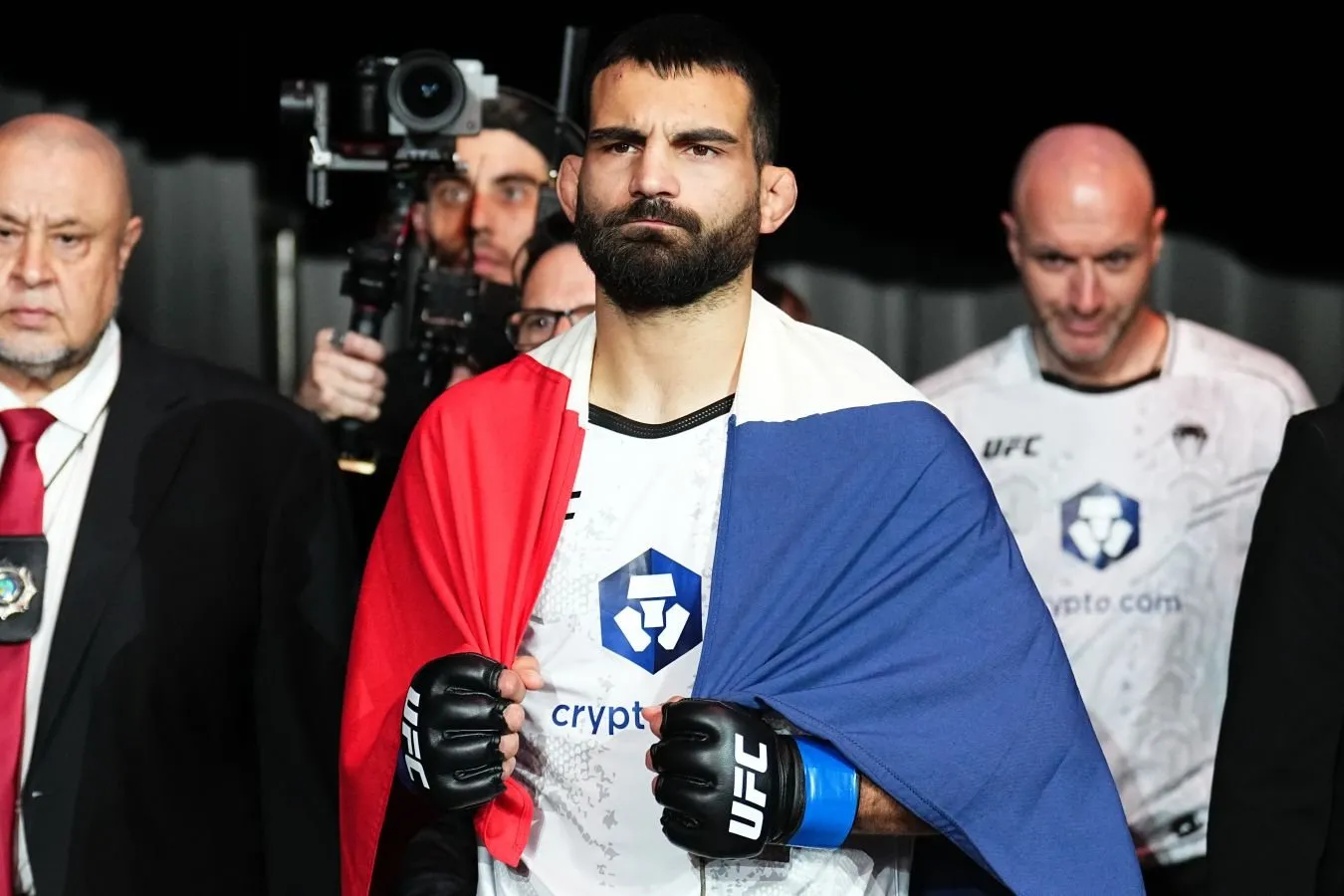 Mateush Gamrot: Benoit Sen-Denis Paddy Pimblett bilan duelda jiddiy xatoga yo'l qo'ydi