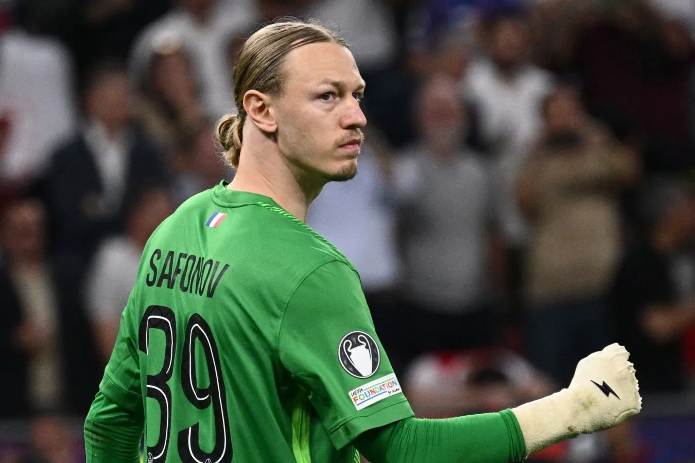 Matvey Safonov " PSJ ""Manchester Yunayted" o'yinidan keyin so'zladi