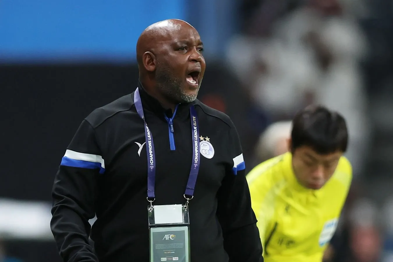 Pitso Mosimane yana Janubiy Afrika futbol terma jamoasining bosh murabbiyi etib tayinlanadi