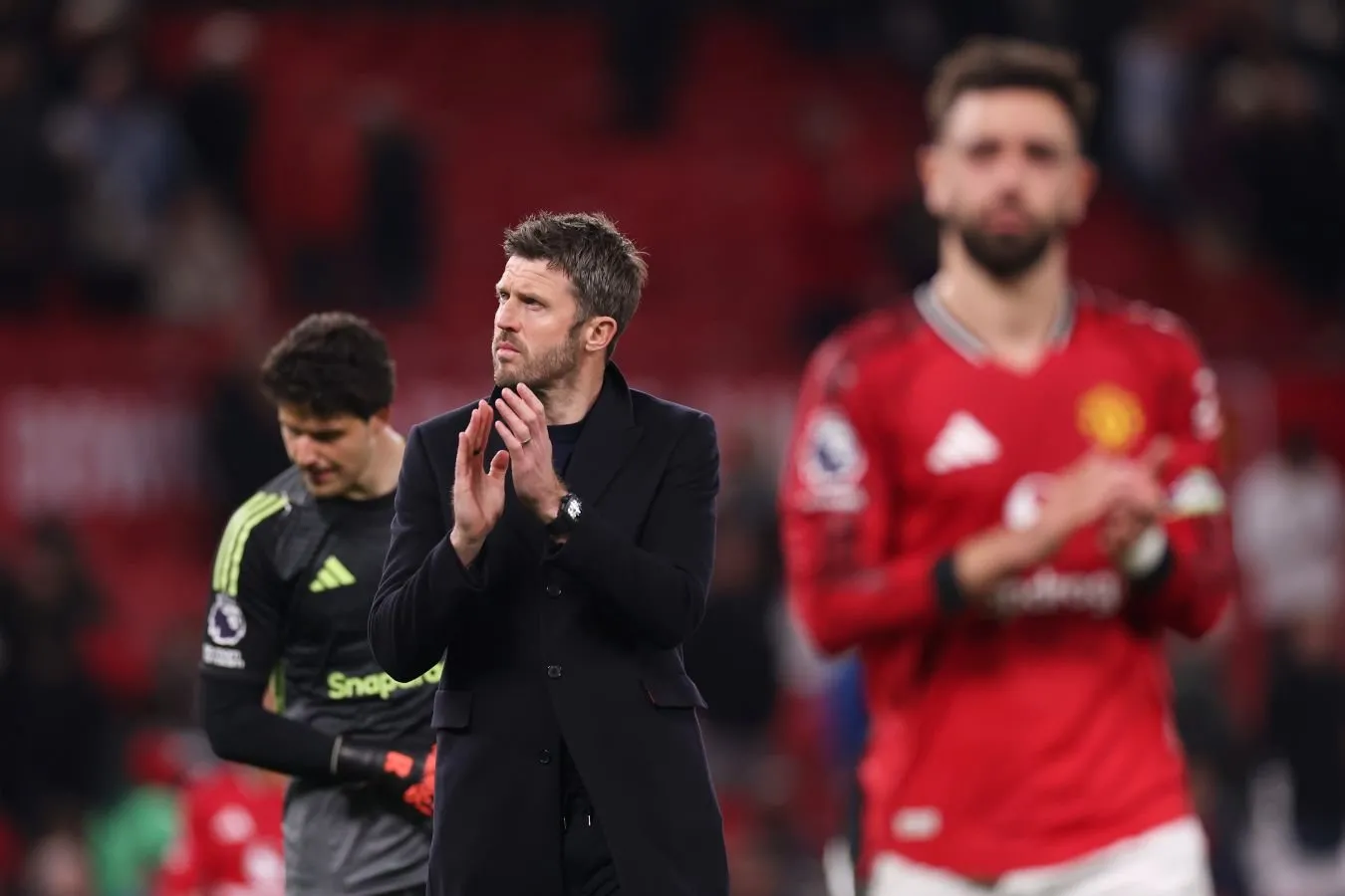Maykl Karrik "Manchester Yunayted" va "PSJ"o'rtasidagi o'rtoqlik uchrashuvidan so'ng gapirdi