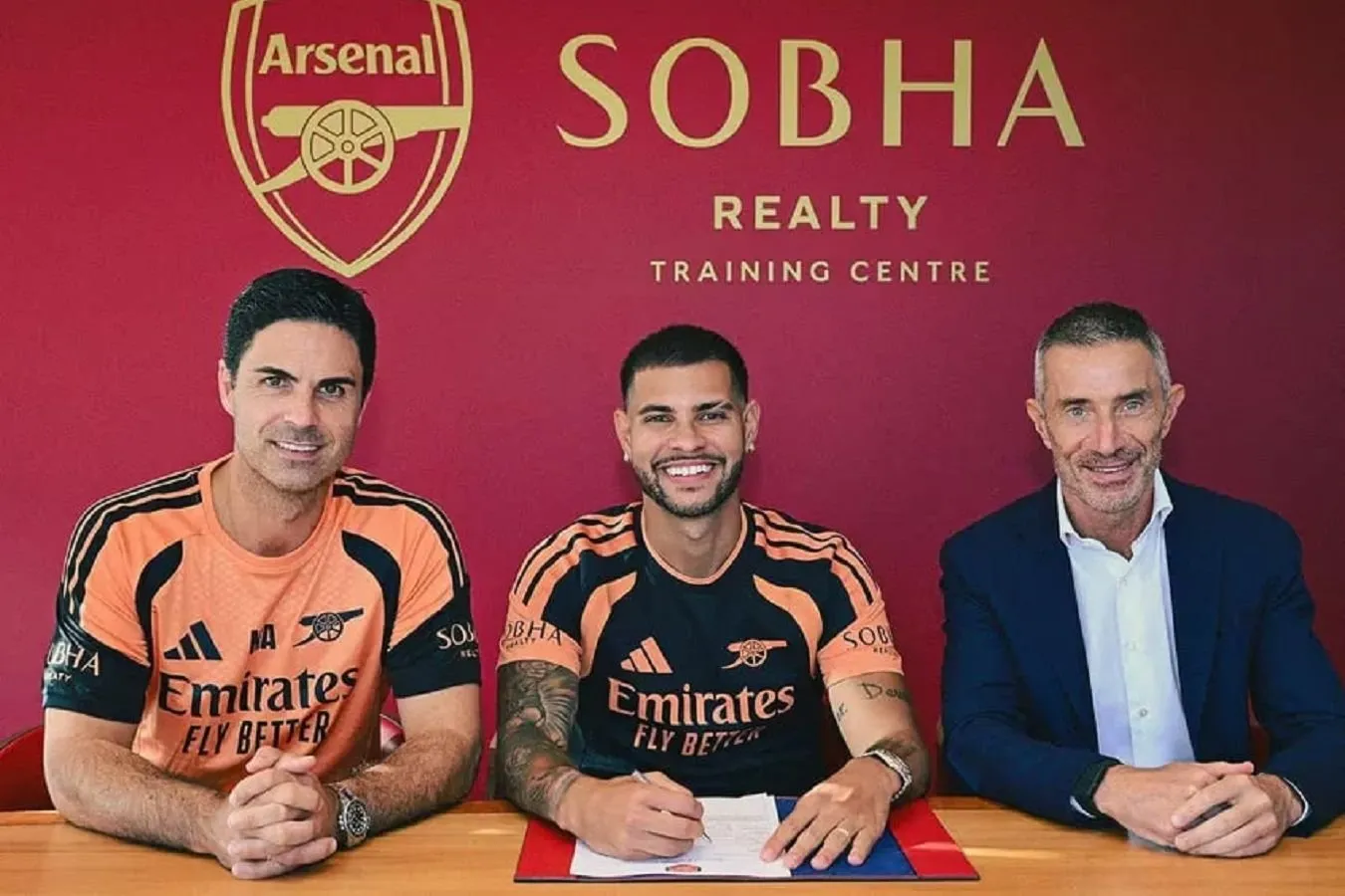 "Ushbu futbol uslubi men uchun juda mos keladi." Bruno Gimarayns - "Arsenal" o'yini haqida