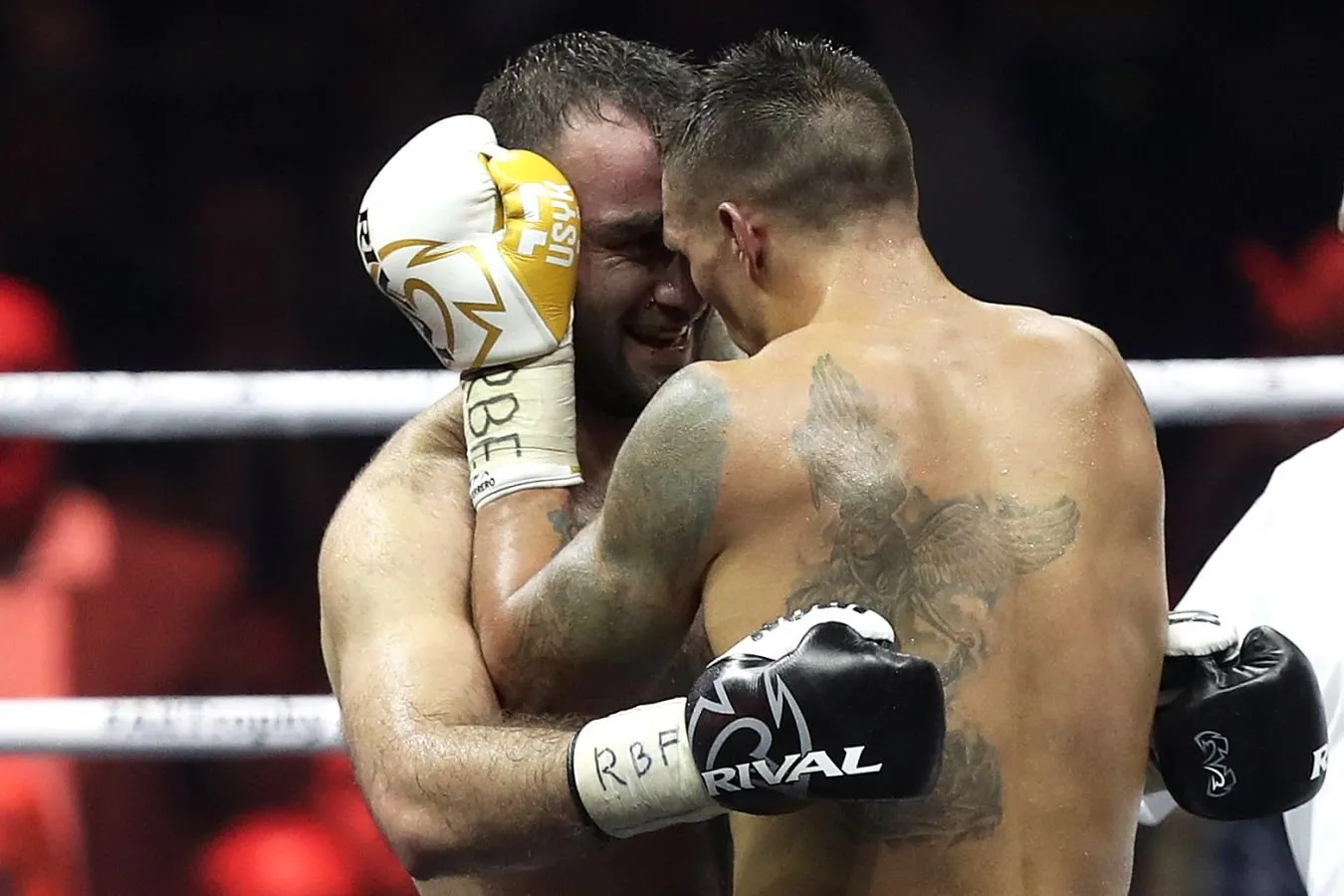 Murat Gassiev Aleksandr Usikning boksdagi faoliyatini yuqori baholadi