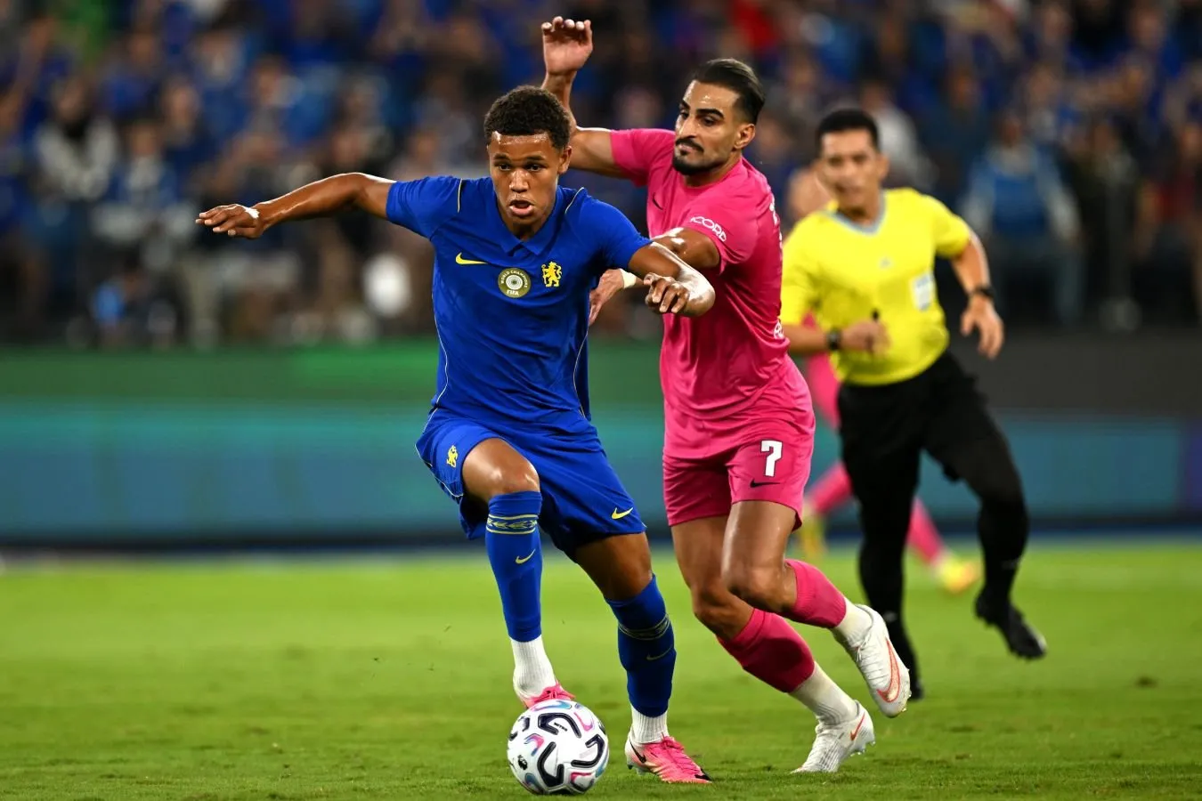 "Chelsea" Malayziyaning "Johor Darul tazim" klubi bilan o'tgan do'stlik o'yinida mag'lubiyatdan chetga chiqdi. 
