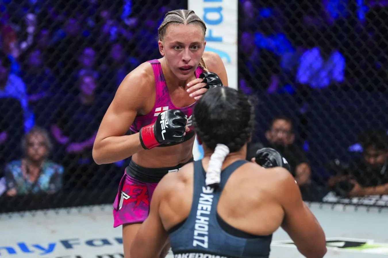 Dakota Ditcheva PFL Nyu-Yorkda Denis Kilxolts bilan jangda cho'tkalarini sindirdi